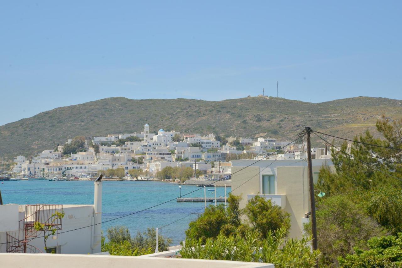Esperos Seaside Suite In Adamas, Milos Eksteriør bilde