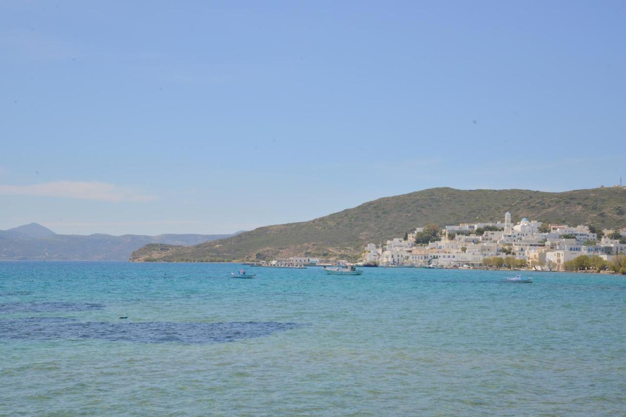 Esperos Seaside Suite In Adamas, Milos Eksteriør bilde