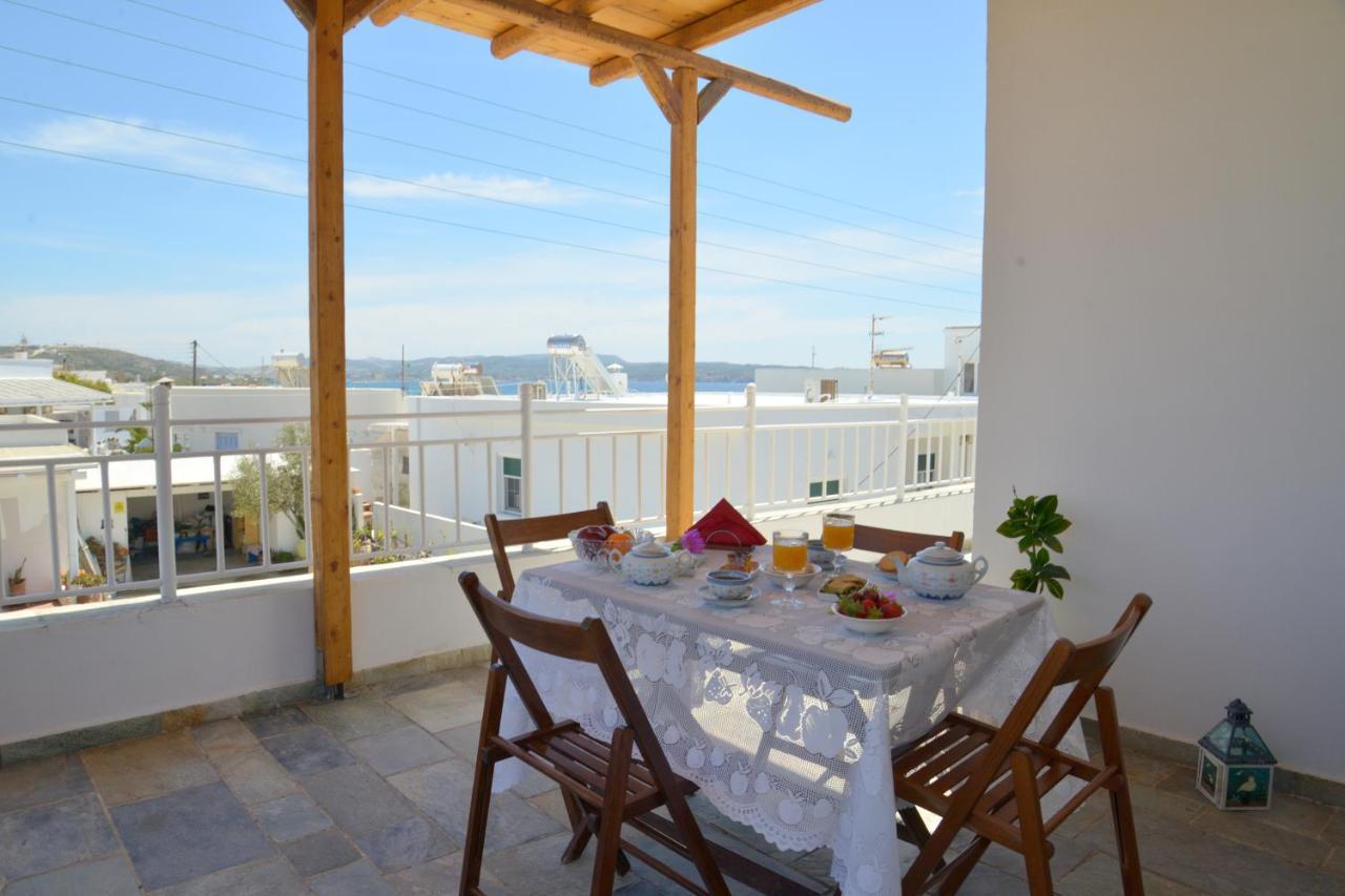 Esperos Seaside Suite In Adamas, Milos Eksteriør bilde